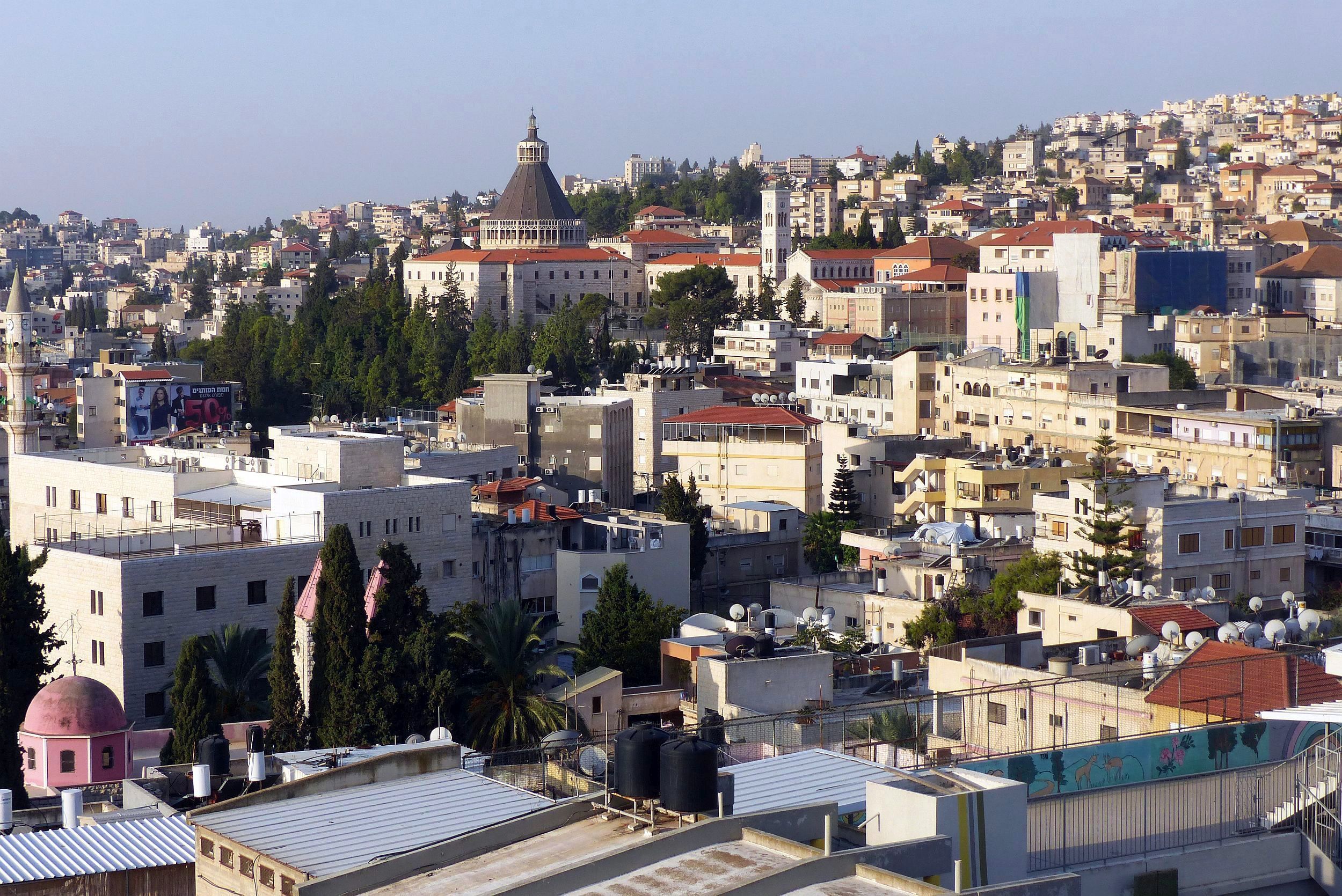 NAZARETHVERKÜNDIGUNGSBASILIKA